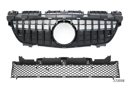 Sports grille for Mercedes R172 SLK 2011-2015 PANAMERICANA AMG GT