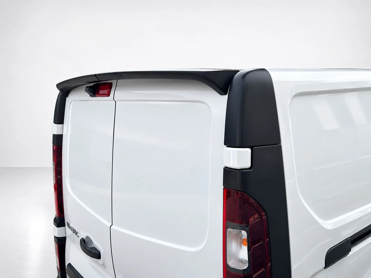 👉Spoiler Tetto Posteriore Adatto per Opel Vivaro A B Portellone PU Grezzo👈