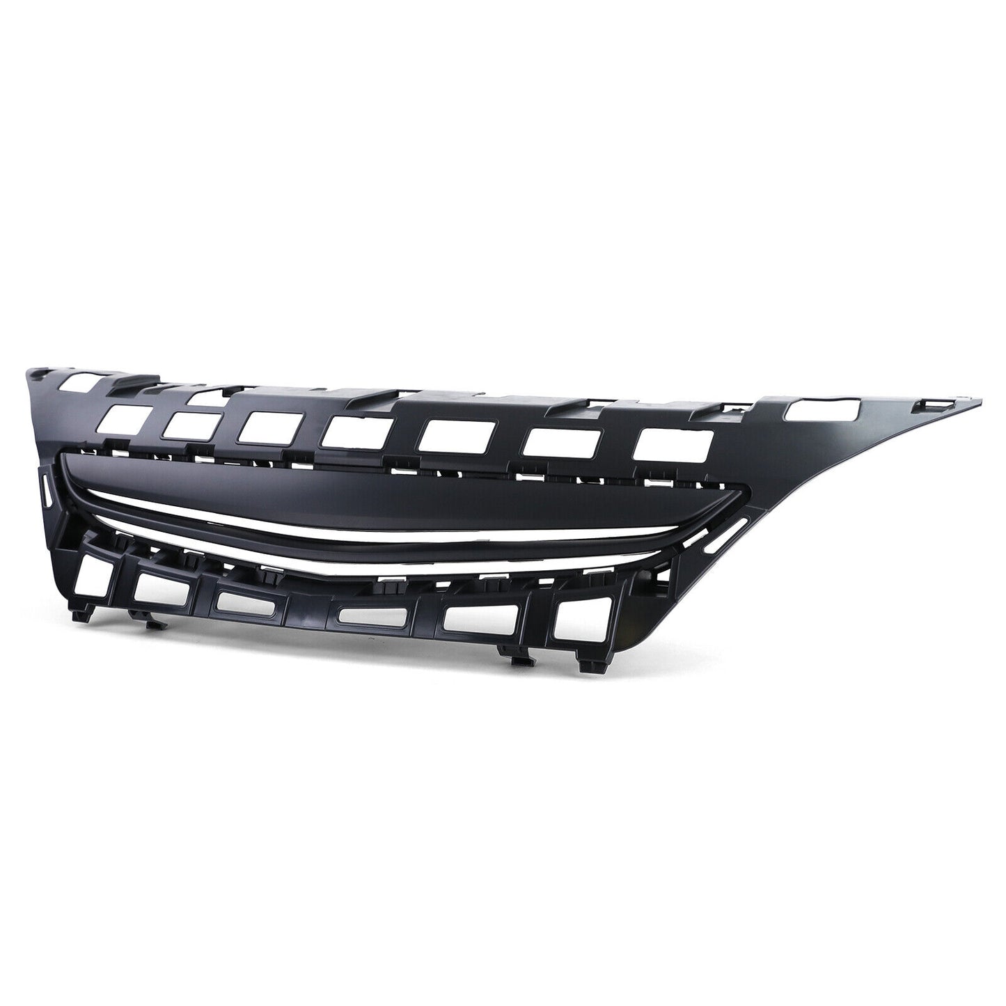 Kit griglia radiatore sportiva nero opaco da 3 pezzi aftermarket compatibile con Mini Cooper R56 Cabrio R57 06-09