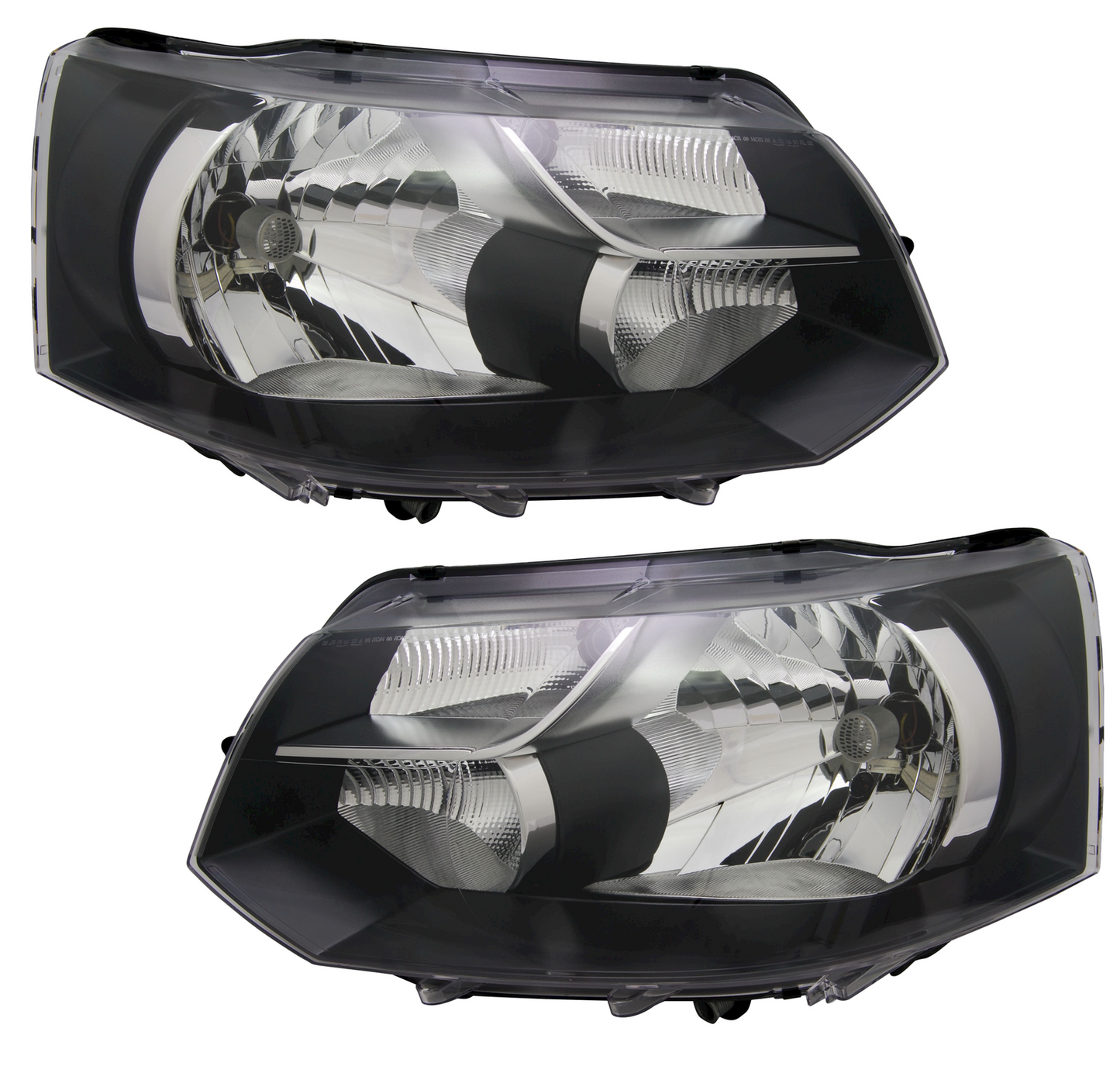 Set fari per VW Transporter Multivan T5 7E 7F 7J 7H H4 / P21W LWR