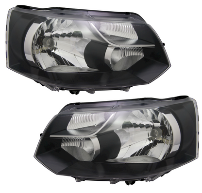 Set fari per VW Transporter Multivan T5 7E 7F 7J 7H H4 / P21W LWR