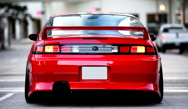 SPOILER STILE KOUKI COMPATIBILE CON NISSAN 200SX 240SX S14