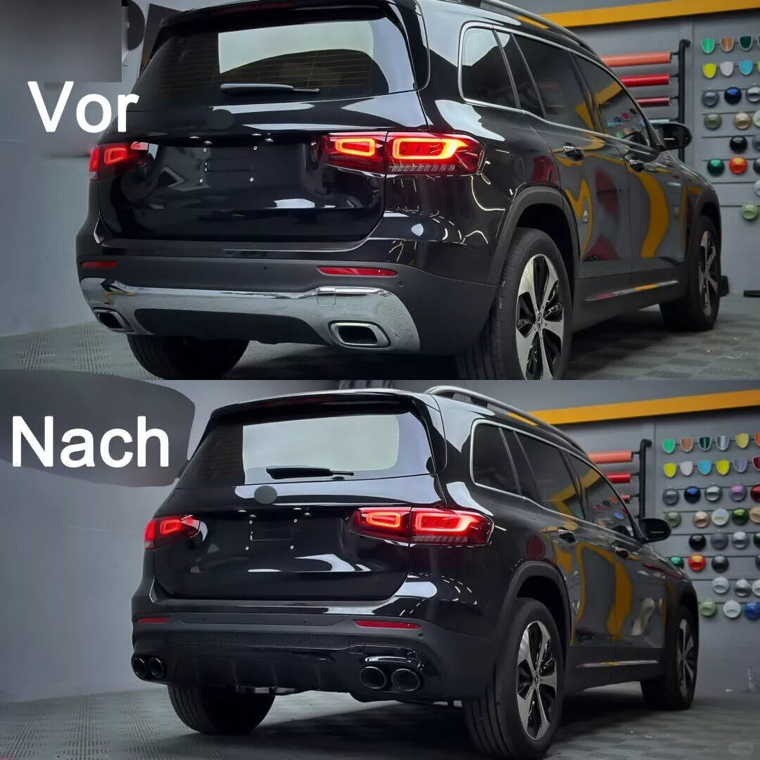 Diffuser suitable for Mercedes GLB Class X247 W247 N- 