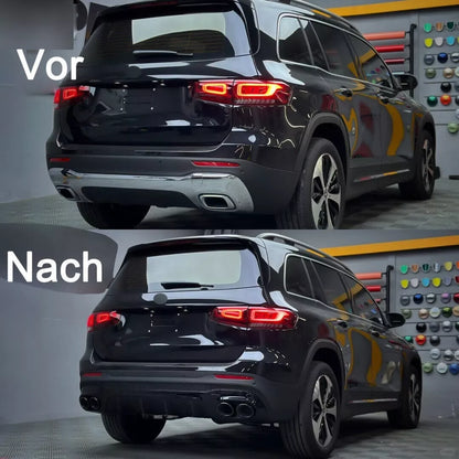 Diffuser suitable for Mercedes GLB Class X247 W247 N- 