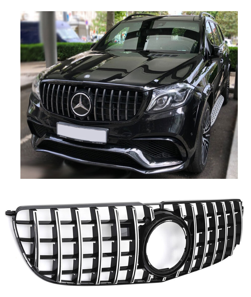 Griglia sportiva per Mercedes W166 GLS DAL 2016 PANAMERICANA AMG GT OPTIK