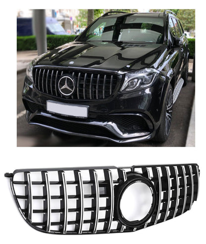 Griglia sportiva per Mercedes W166 GLS DAL 2016 PANAMERICANA AMG GT OPTIK