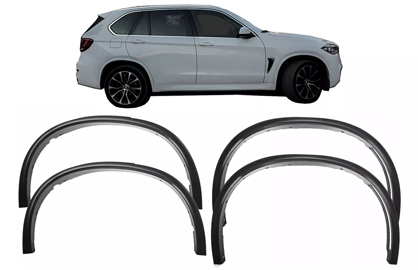 💎Parafanghi per passaruota per BMW X5 F15 14-18 Passaruota M-Sport Look💎