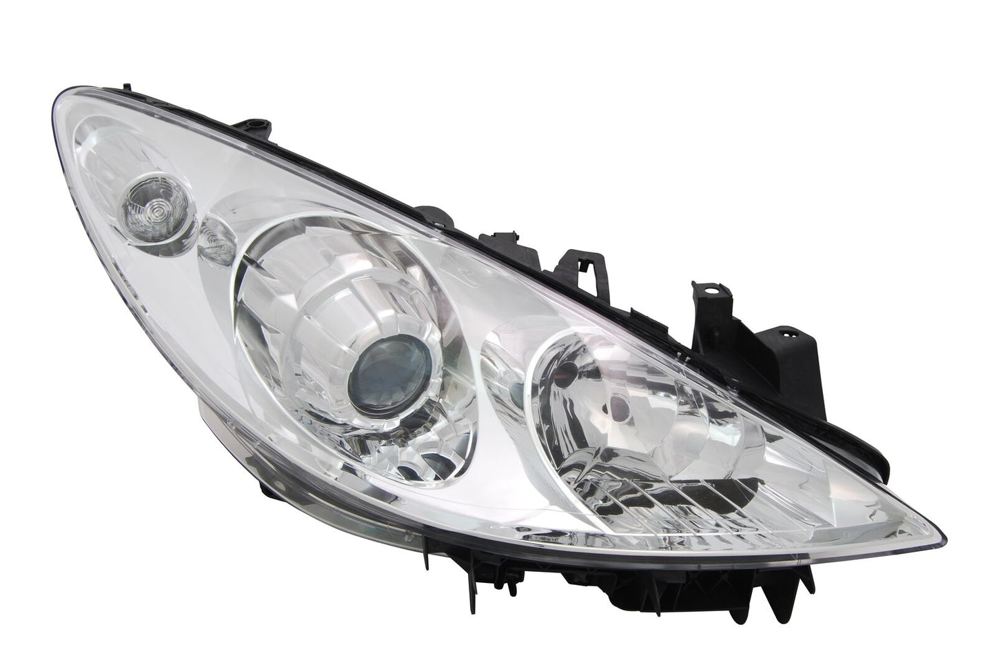 Set fari per Peugeot 307 CC 2005-2007 LWR Attuatore Motore H1 H7