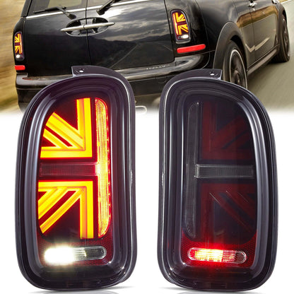 ⭐ART.2931 Fanali Posteriori a LED Fumé – BMW Mini Clubman R55 (2007–2013)⭐