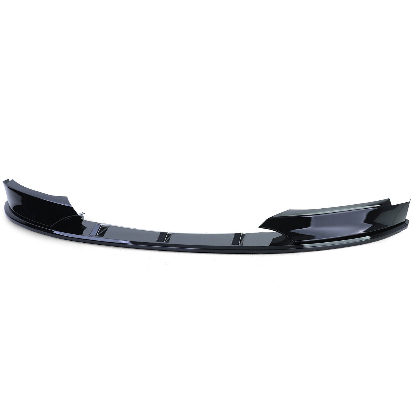 Spoiler anteriore lip performance nero lucido aftermarket compatibile con BMW Serie 1 E82 E88 11-13