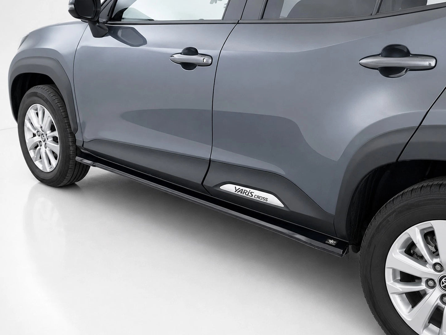 👉Minigonne Laterali adatte per Toyota Yaris Cross 2020- ABS Nero Lucido👈