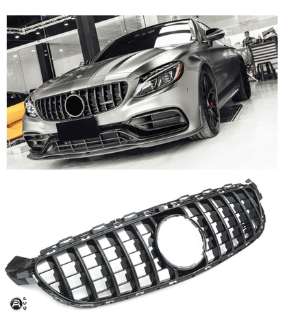 Grille for Mercedes W205 C63 AMG PANAMERICANA (C63 ONLY) 