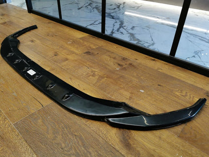 FRONT SPLITTER SUITABLE FOR AUDI A3 S3 8Y 2020+ SPORTY LOOK 
