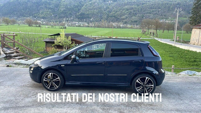 MINIGONNE ADATTE PER FIAT PUNTO 188 1999/2005 GREZZE LOOK SPORTIVO