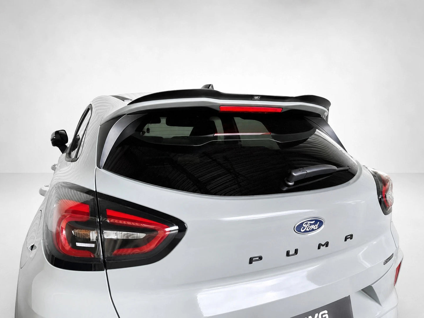 👉Prolunga Tappo Spoiler Tetto per Ford Puma ST/ST-LINE X 19- ABS Nero lucido👈