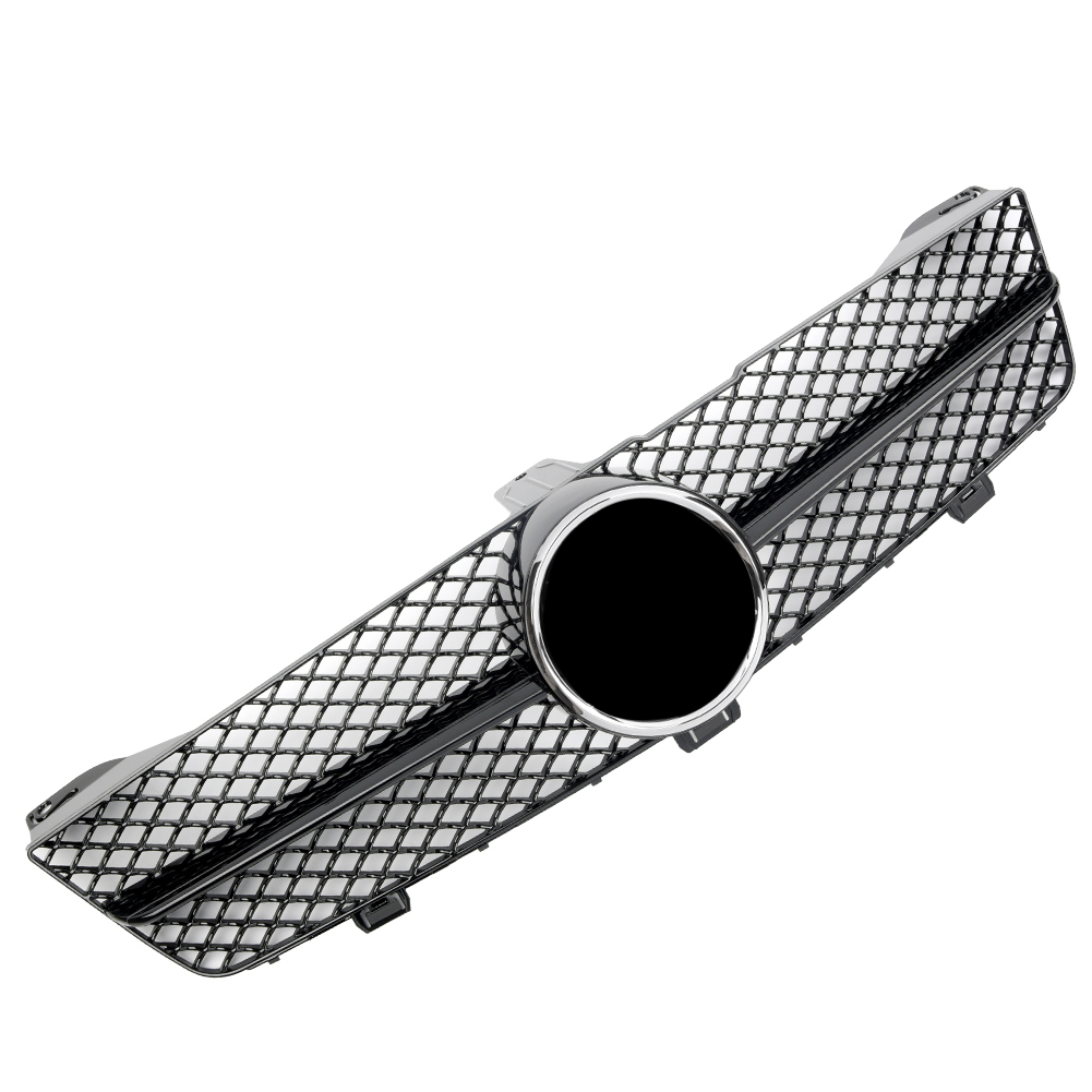 Griglia sportiva per Mercedes W219 CLS 2008-2010 nero lucido AMG LOOK