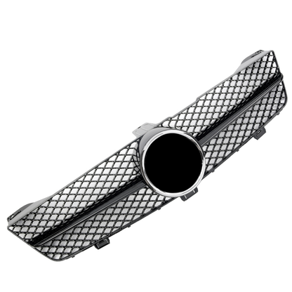 Griglia sportiva per Mercedes W219 CLS 2008-2010 nero lucido AMG LOOK