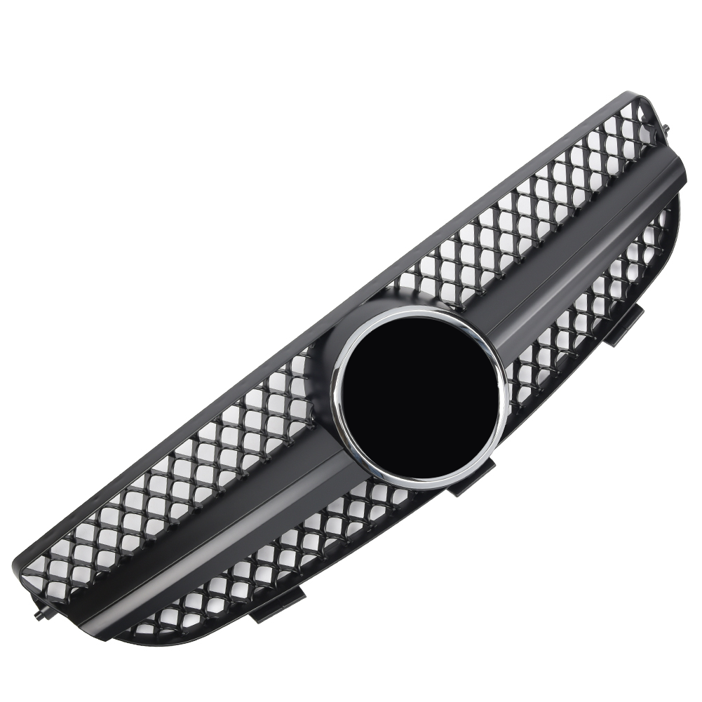 Grille for Mercedes W209 CLK Matt Black AMG 