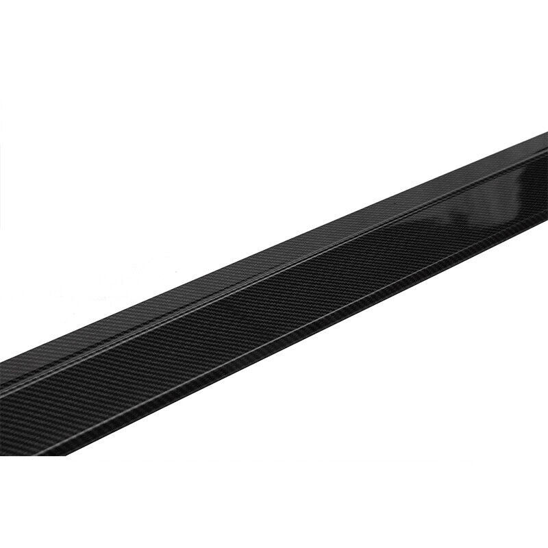 Minigonne laterali adatto per BMW Serie 5 G30 Sport look carbonio