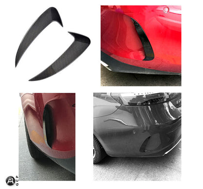 Adatto per Mercedes C238 A238 Classe E AMG OTTICA AERO FLAPS OTTICA CARBONIO