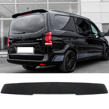 Spoiler posteriore adatto COMPATIBILE PER per Mercedes VITO W447 nero