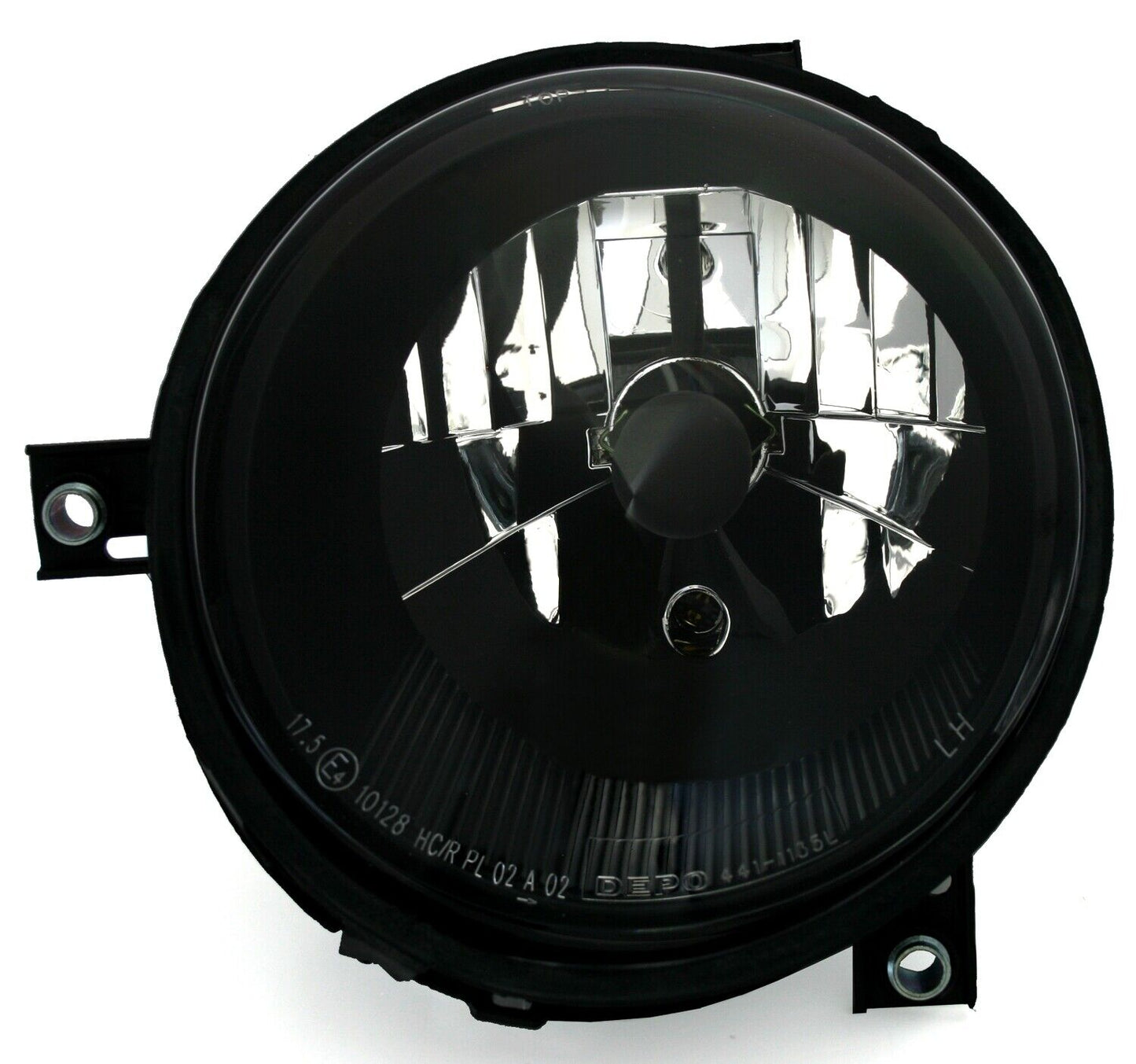 Schwarze Klarglas-Scheinwerfer + Blinker im Set für VW Lupo 6X ab 1998-