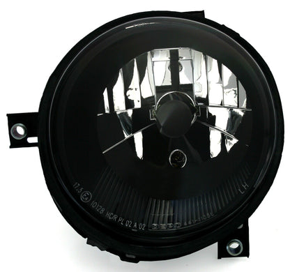 Schwarze Klarglas-Scheinwerfer + Blinker im Set für VW Lupo 6X ab 1998-