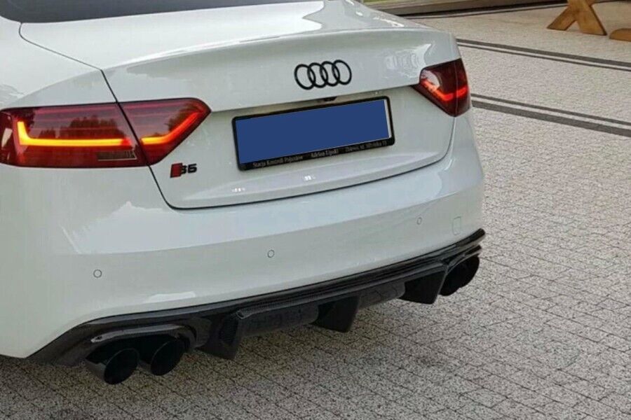 DIFFUSORE adatto per Audi A5 B8 8T 2012-2016