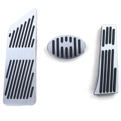 Pedaliera Alu Performance aftermarket compatibile con BMW X1 F48 Automatic dal 14