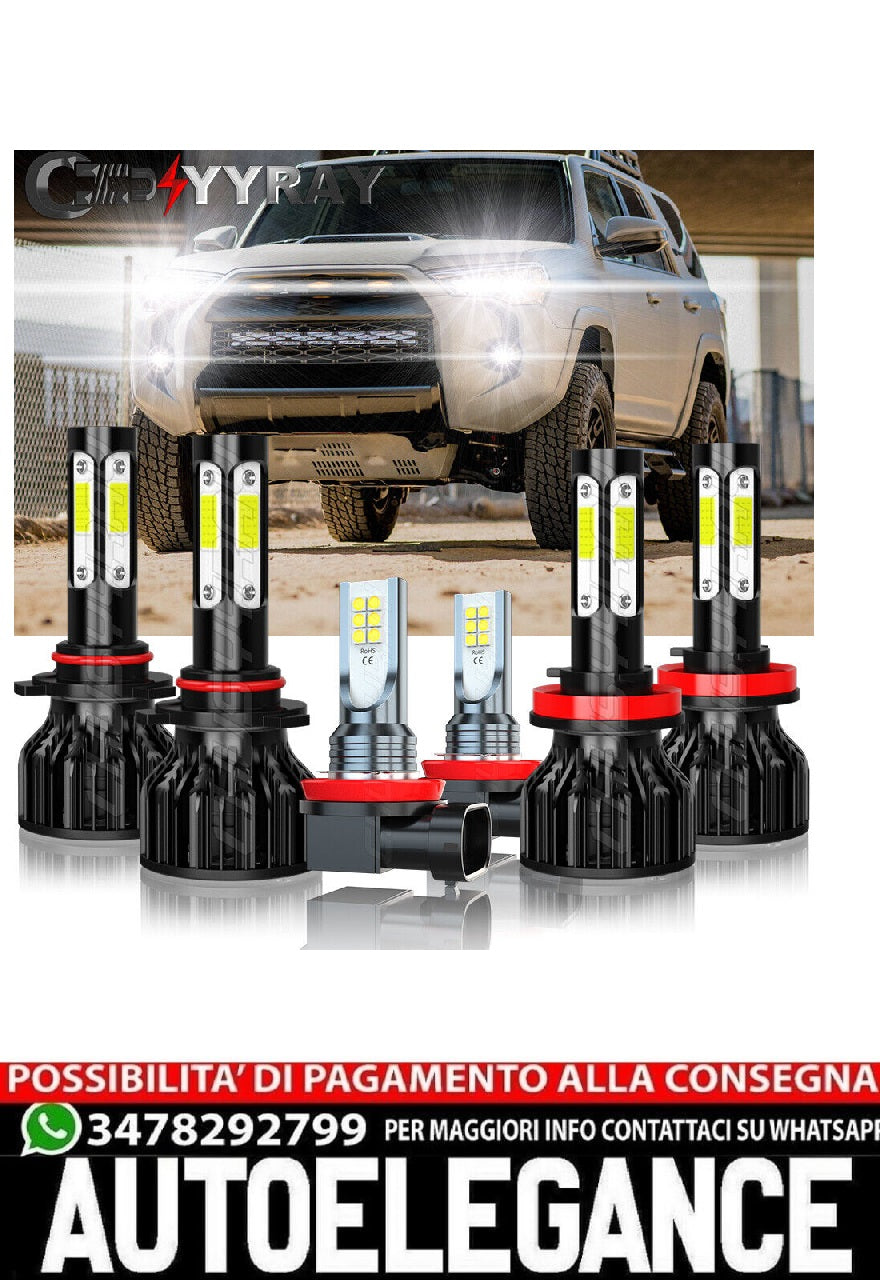 led bulb kit suitable for Toyota Highlander 2011-2018 2019 