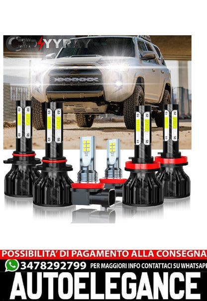 led bulb kit suitable for Toyota Highlander 2011-2018 2019 