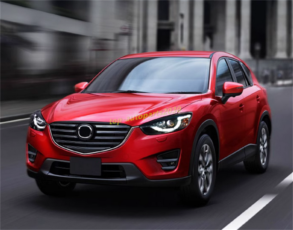 💫ART.5164 VERI FARI DIURNI NERI Mazda CX5 2011-2015💫