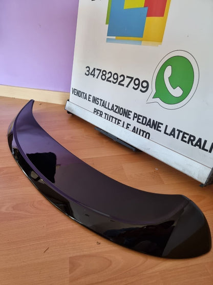 🟢SPOILER SUL TETTO VW GOLF 6 2008-2012🟢LUNOTTO POSTERIORE NERO LUCIDO✨