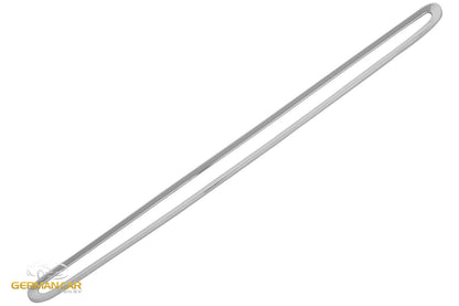 FOR MERCEDES BENZ W211 E CLASS LIMOUSINE CHROME BRAKE LIGHT BEZEL 