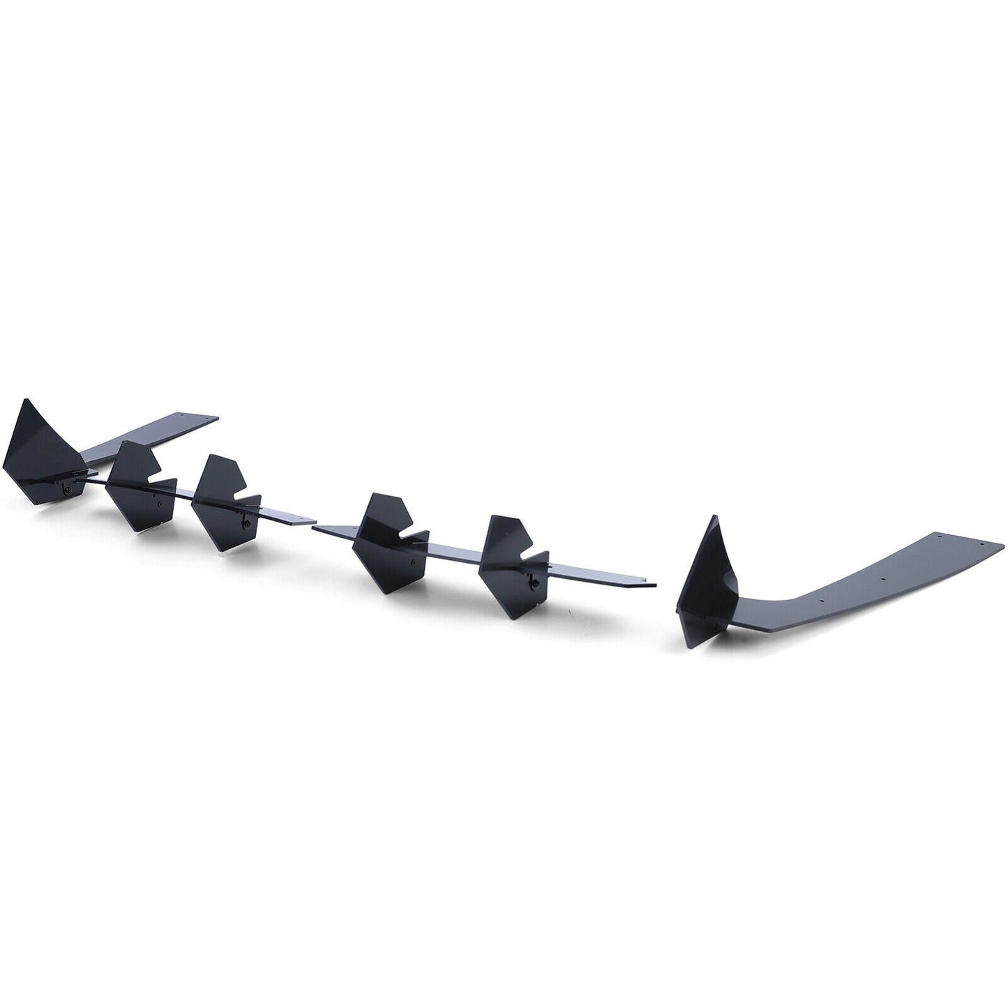 Diffusore posteriore sportivo CUP approccio nero lucido aftermarket compatibile con Ford Mustang GT MK6 dal 14