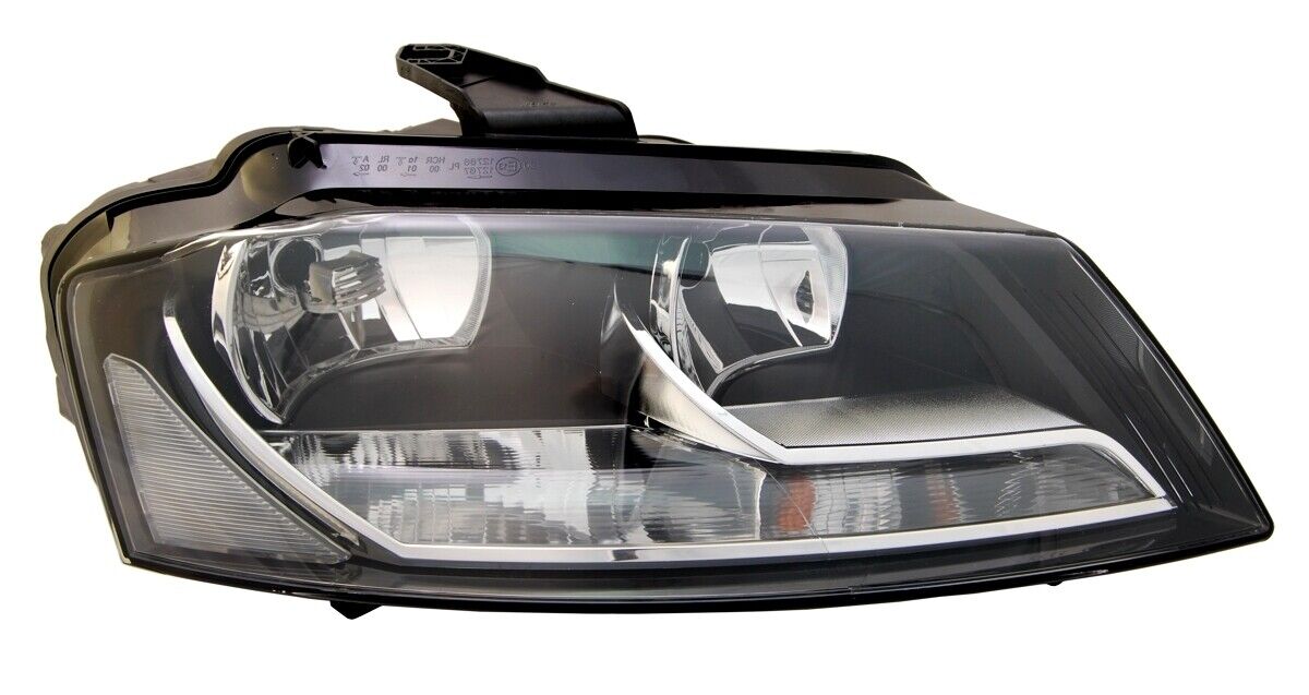 Headlights for Audi A3 8P 2008- Facelift Sportback Limousine Cabrio H7 LWR 