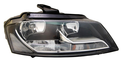 Headlights for Audi A3 8P 2008- Facelift Sportback Limousine Cabrio H7 LWR 