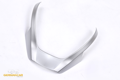 Per BMW X3 X4 X5 F15 F25 F26 pannello volante telaio cromato opaco