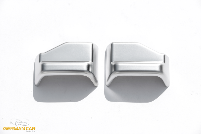 Per Mercedes W213 W222 C218 pannello telaio cromato cintura di sicurezza