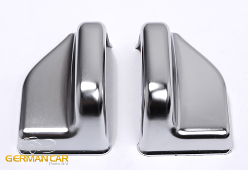 For Mercedes B CLA and GLA class chrome frame seat belt cover 