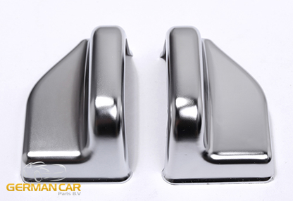 For Mercedes B CLA and GLA class chrome frame seat belt cover 