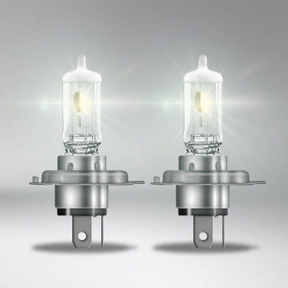 Osram H4 Ultra Life Halogen 12V 60/55W Extra Long Life Long Life Set of 2- 