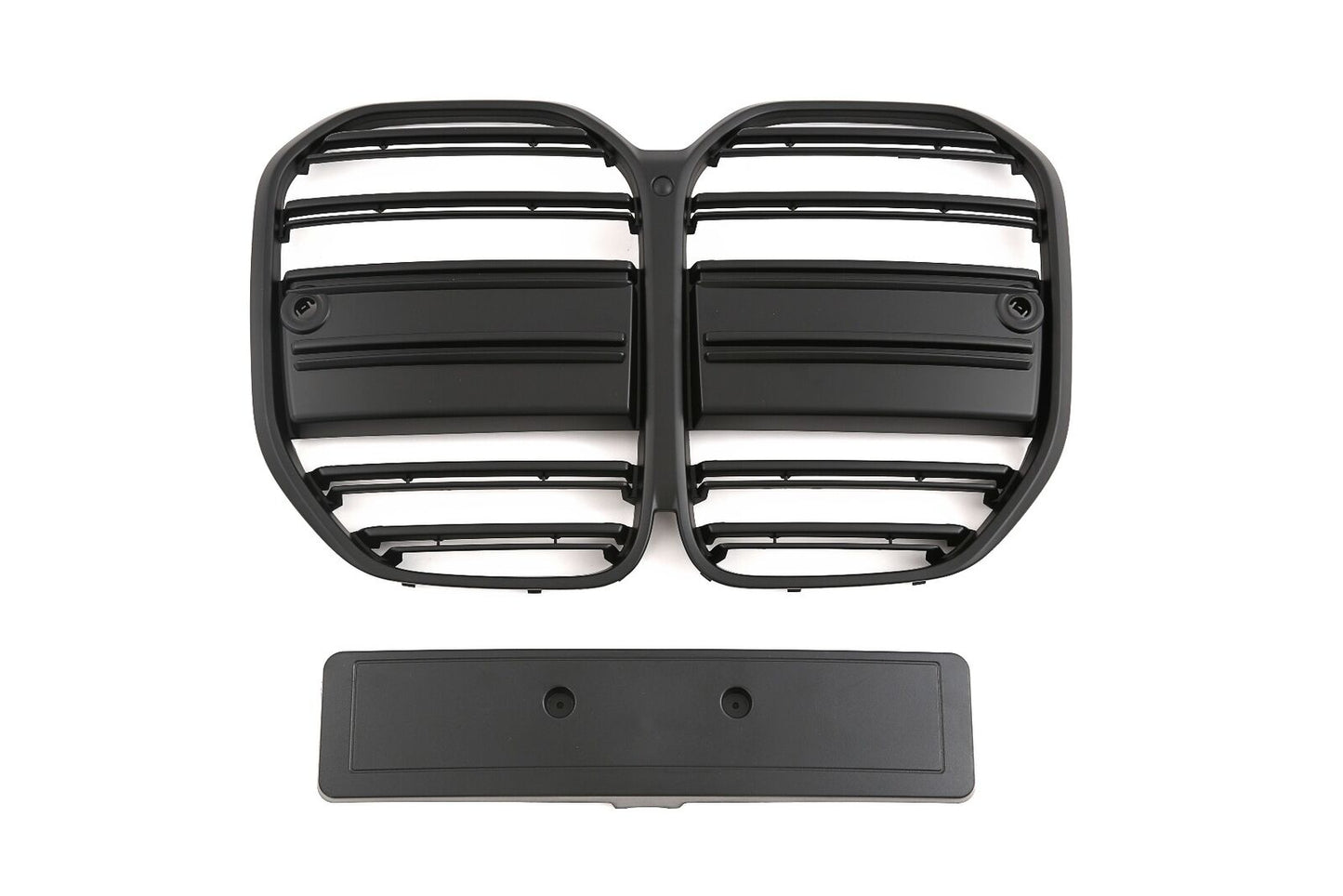 ADATTA PER BMW SERIE 4 G22 G23 GRIGLIA SPORTIVA NERO OPACO