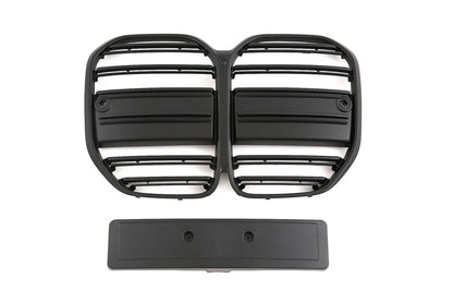 ADATTA PER BMW SERIE 4 G22 G23 GRIGLIA SPORTIVA NERO OPACO
