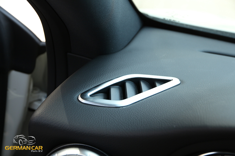 Per Mercedes CLA e GLA ugelli ventilazione telaio cromato pannello cruscotto