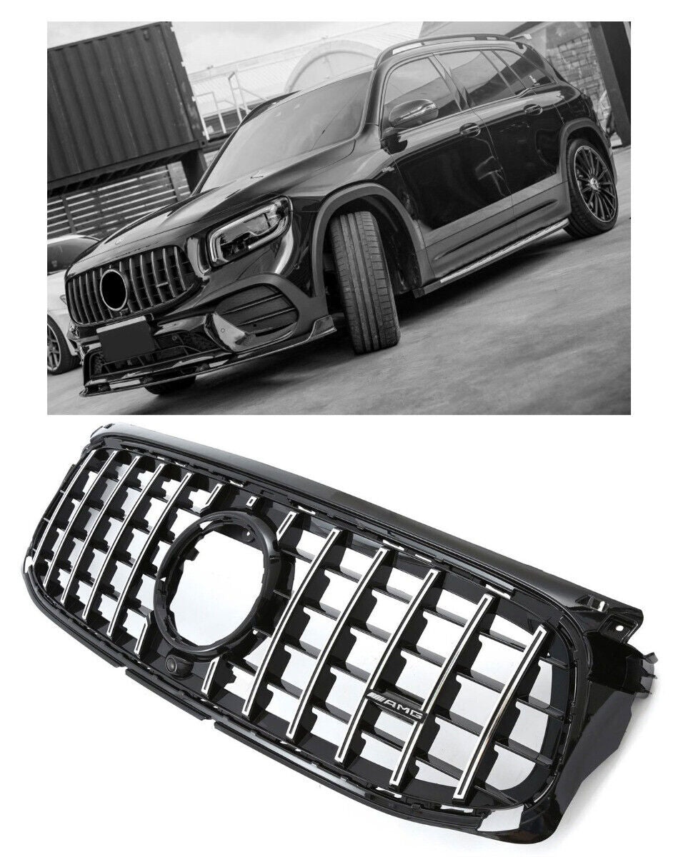 Sports grille for Mercedes X247 GLB Panamericana GT AMG 