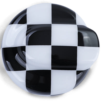 Coperchio serbatoio nero bianco per mini R56 R57 R58 R59 R60- AUTOELEGANCERICAMBI
