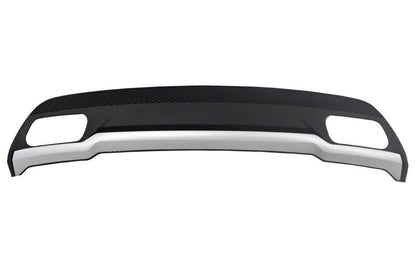 Diffusore Punte Scarico Posteriore Per Mercedes W176 12-18 A-Class Sport Pack