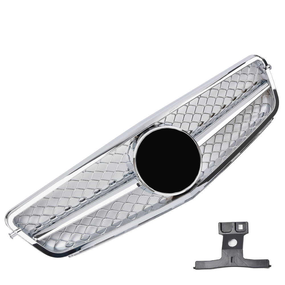 SPORT RADIATOR GRILLE CHROME GRILLE SUITABLE FOR MERCEDES W204 C-CLASS 