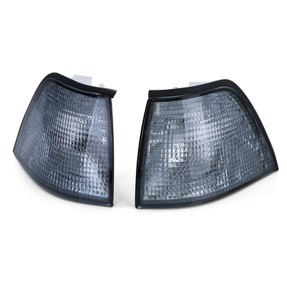 Black Smoke Turn Signal Light for BMW 3 Series E36 Saloon Touring Compact 90